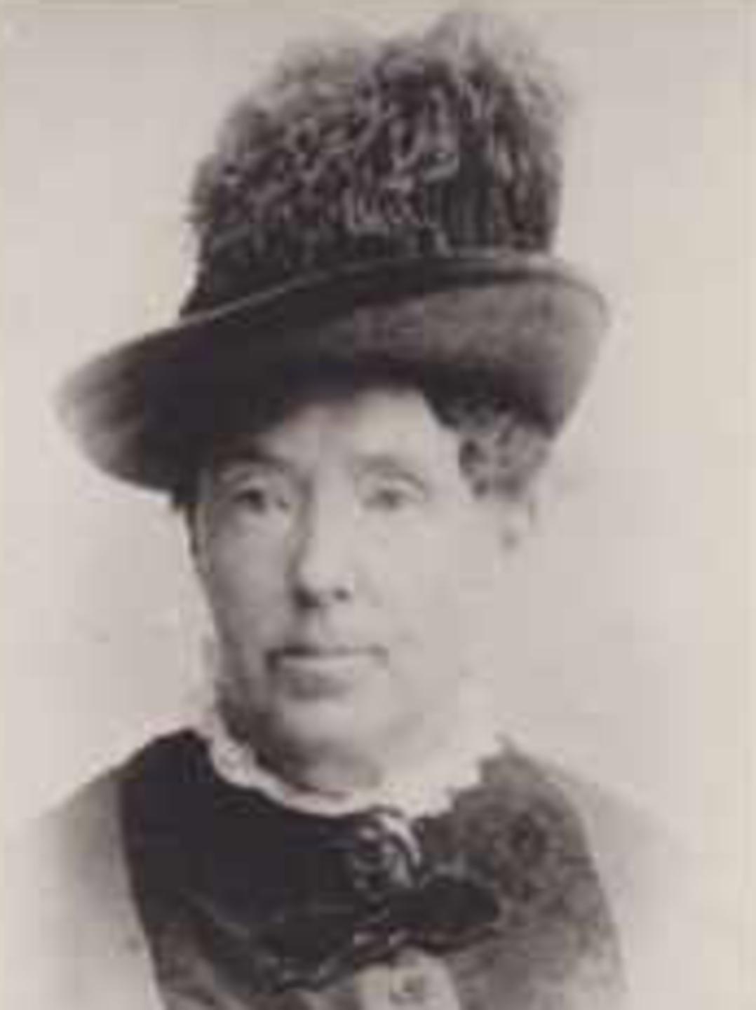Catherine Vaughn Evans (1826 - 1893) Profile